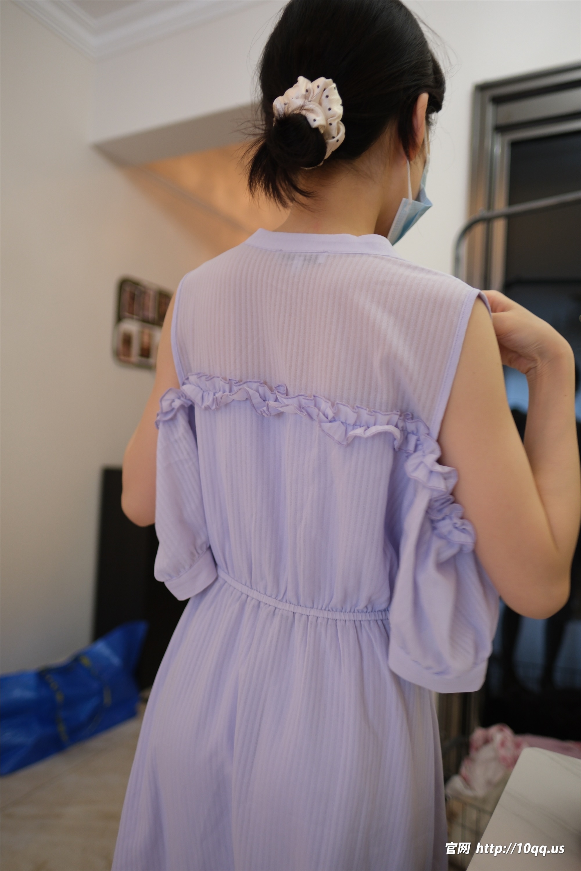 ROSI写真 口罩系列 2025.01.21 NO.3145